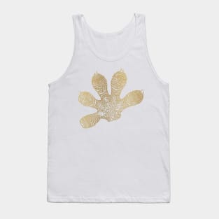 Gecko paw Tank Top